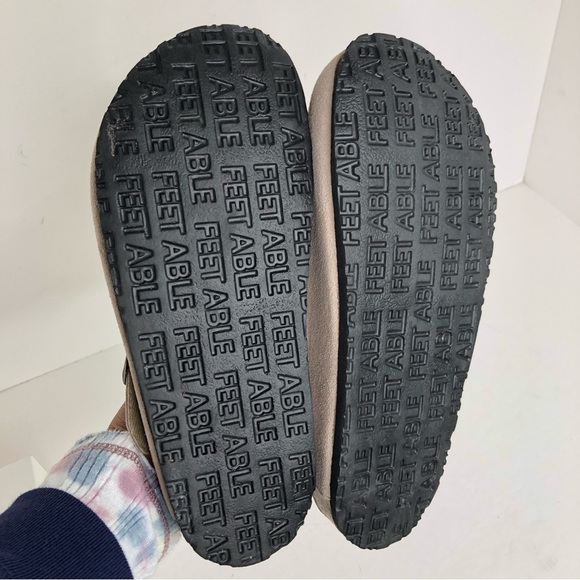 Guoluofei tan Suede mules - Picture 6 of 11